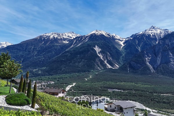 Sonnige Bauparzelle in Leuk mit herrlicher Aussicht - vollständig erschlossen 9
