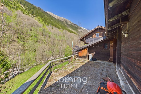 Charmantes Chalet mit Nebengebäude im idyllischen Fieschertal 9