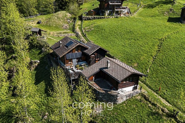Charmantes Chalet mit Nebengebäude im idyllischen Fieschertal 12