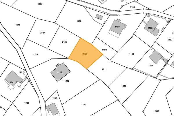 Vollerschlossenes Baugrundstück in Gspon - 272 m², Wohnzone W1, Luftseilbahn ganzjährig 12
