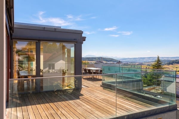 On Top of Wettswil – 252 m² Panorama-Residenz