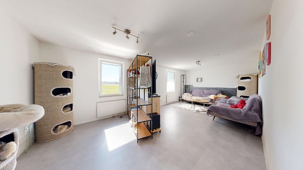 Freistehendes 5.5-Zimmer-Einfamilienhaus mit grossem Garten, Veranda & Weitblick 8
