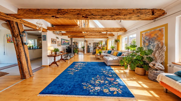 Charaktervolles Dorfhaus mit Einliegerwohnung, Saunalandschaft & Weitblick-Terrasse 8