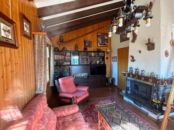 Chalet de montagne à Arbaz – 4 pièces avec vue panoramique 2