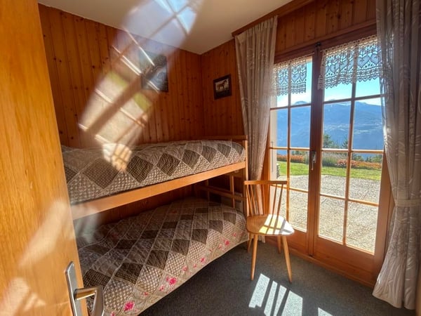 Chalet de montagne à Arbaz – 4 pièces avec vue panoramique 6