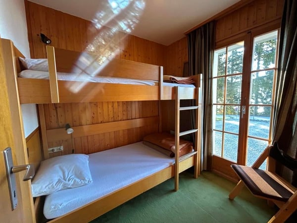 Chalet en madriers à Arbaz avec vue imprenable 7