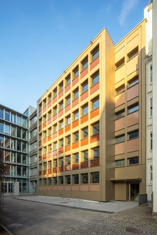 Repräsentative Büroflächen - 430 m², komplett saniert - zentral in Zürich mieten 6