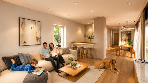 Traumhafte 3.5-Zimmer-Neubau-Penthouse-Attikawohnung – Ihr neues Zuhause wartet! 2