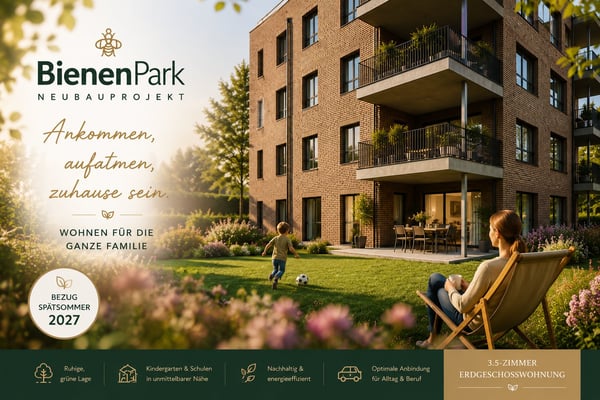 Modernes Wohnen im Bienenpark Niederuzwil