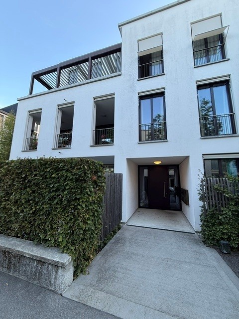 Moderne Gartenwohnung mit grosszügigem Aussenbereich an ruhiger Lage 10