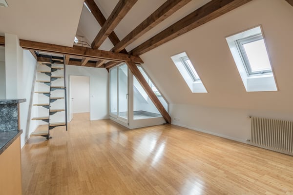 Charmante Dachwohnung mit Galerie und besonderem Wohnambiente 13