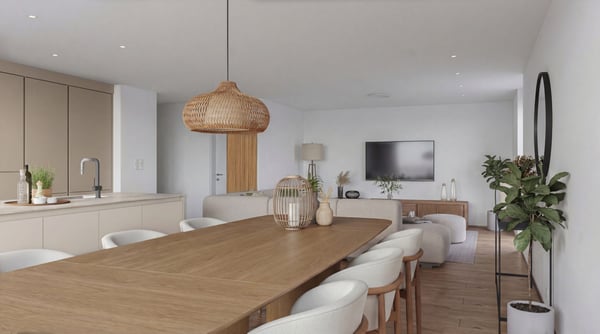 4.5-Zimmer-Terrassenwohnung mit 52 m² Loggia und 12m² Rasenfläche in Erlinsbach kaufen 4