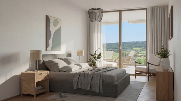 4.5-Zimmer-Terrassenwohnung mit 52 m² Loggia und 12m² Rasenfläche in Erlinsbach kaufen 5