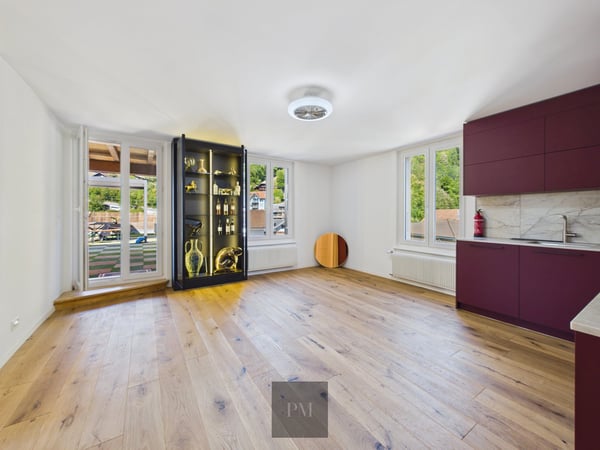 2,5 Zimmer Terrassenwohnung zur Miete in Oberdiessbach