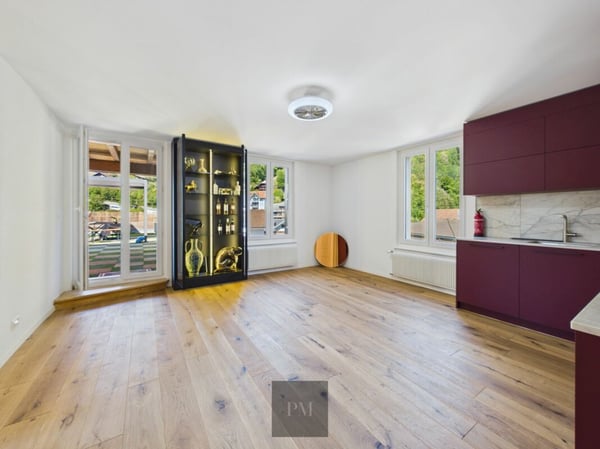 2,5 Zimmer Terrassenwohnung 3