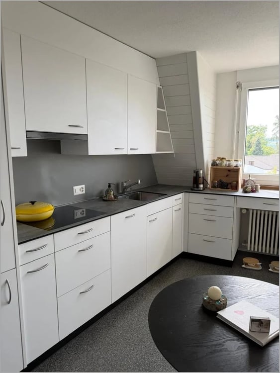 Rustikale Dachwohnung mit Terrasse und Blick über die Dächer der Altstadt 2