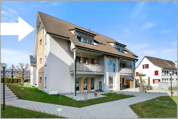 Grosszügige 4.5-Zimmer-Maisonette-Dachwohnung 2