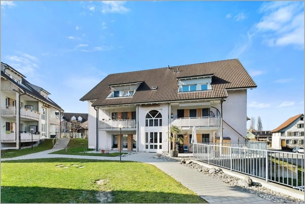 Grosszügige 4.5-Zimmer-Maisonette-Dachwohnung