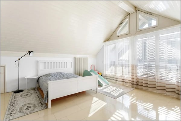 Grosszügige 4.5-Zimmer-Maisonette-Dachwohnung 13