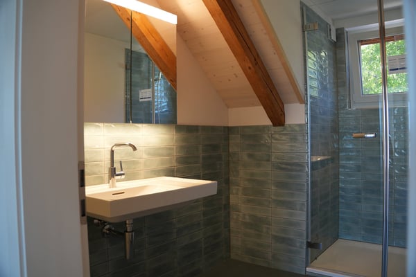 Aussergewöhnliche 3½-Zimmer-Dachwohnung mit Holzbalken und Panoramablick 10