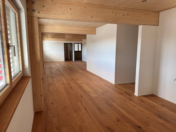 schöne 3.5-Zimmer Attikawohnung mit Sommerkühlung zu vermieten