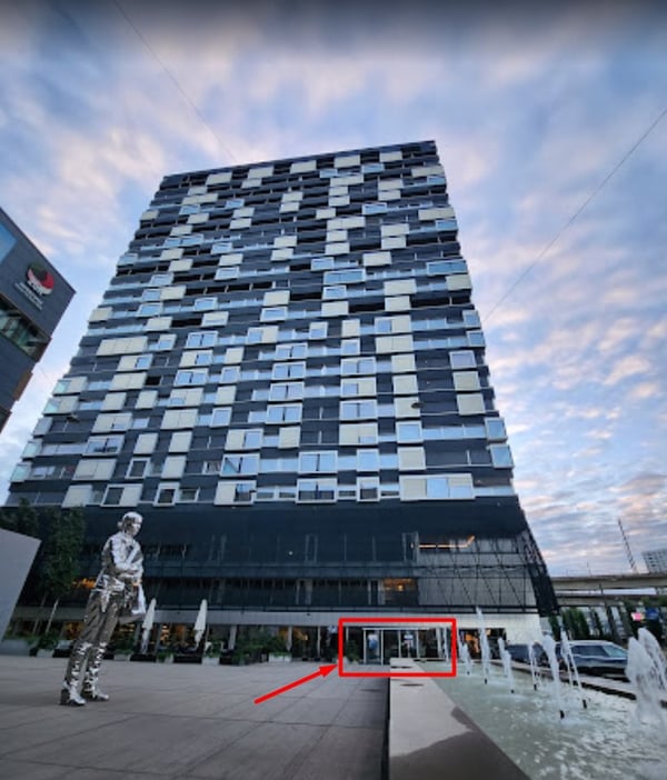 Einstellhallenplatz zur Miete in Zürich West – Pfingstweidstrasse 3