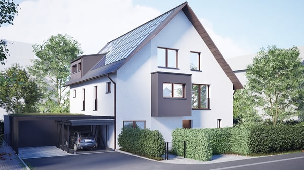 Ihr neues Zuhause mit Garten – 192 m² Wohnfläche, Baufreigabe erteilt