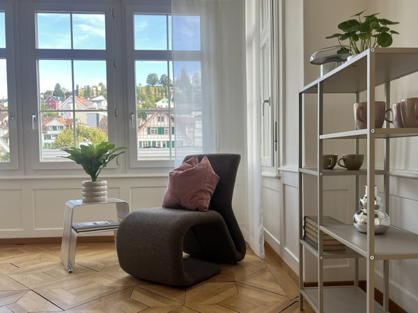 «Bijou Herisau 1920» – herrschaftlich wohnen auf 150 m² 5
