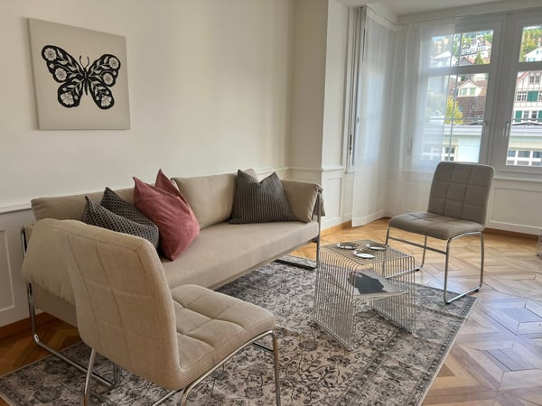 «Bijou Herisau 1920» – herrschaftlich wohnen auf 150 m² 11
