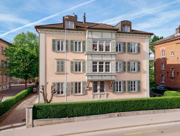 «Bijou Herisau 1920» – herrschaftlich wohnen auf 150 m² 2