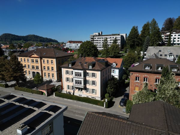 «Bijou Herisau 1920» – herrschaftlich wohnen auf 150 m² 12