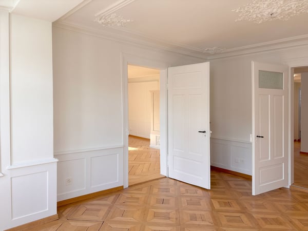 «Bijou Herisau 1920» – herrschaftlich wohnen auf 150 m² 8