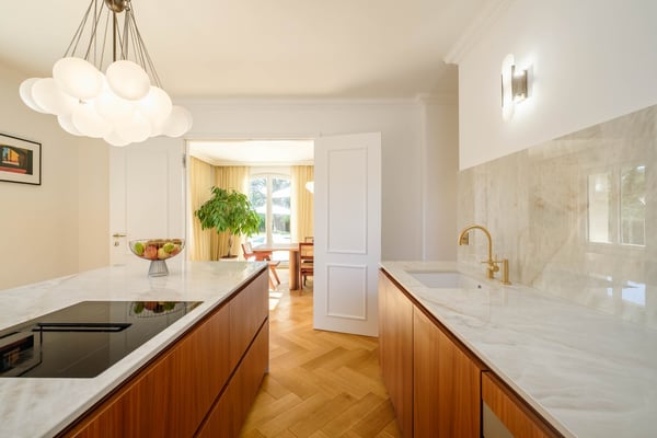 Co-exclusivité – Cologny, villa rénovée 362 m², piscine, sans vis-à-vis 8