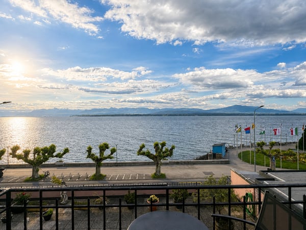 Nyon - A vendre entre Lac et chateau
