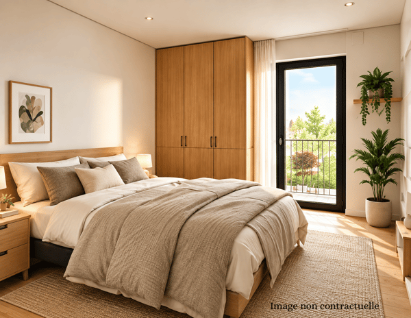 Magnifique appartement en duplex de 4,5 pièces avec grande terrasse, balcon et jardin privatif 4