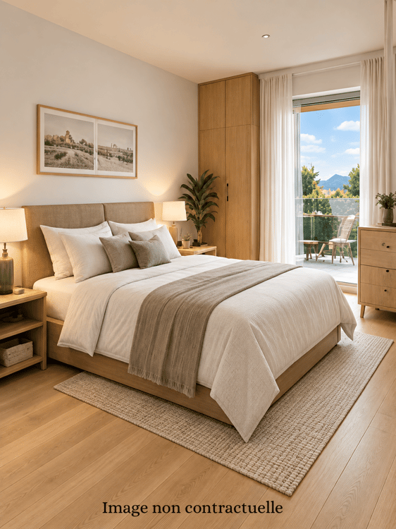 Magnifique appartement en duplex de 4,5 pièces avec grande terrasse, balcon et jardin privatif 4