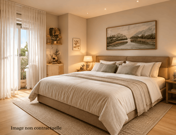 Magnifique appartement en duplex de 4,5 pièces avec grande terrasse, balcon et jardin privatif 3