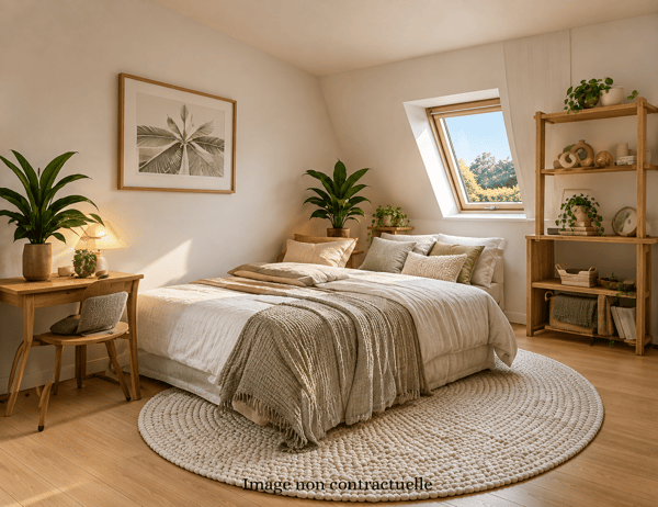 Magnifique appartement en duplex de 4,5 pièces avec grande terrasse, balcon et jardin privatif 4