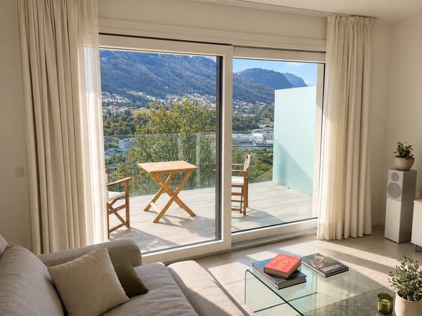 3.5 locali MINERGIE-P® con ampia pergola – Lugaggia 9