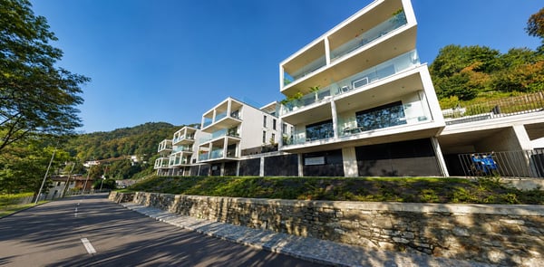 3.5 locali MINERGIE-P® con ampia pergola – Lugaggia