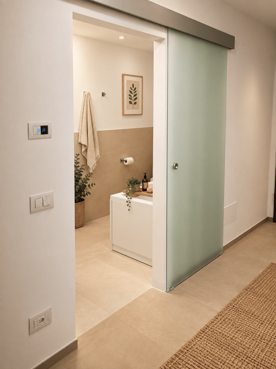 3.5 locali MINERGIE-P® con ampia pergola – Lugaggia 12