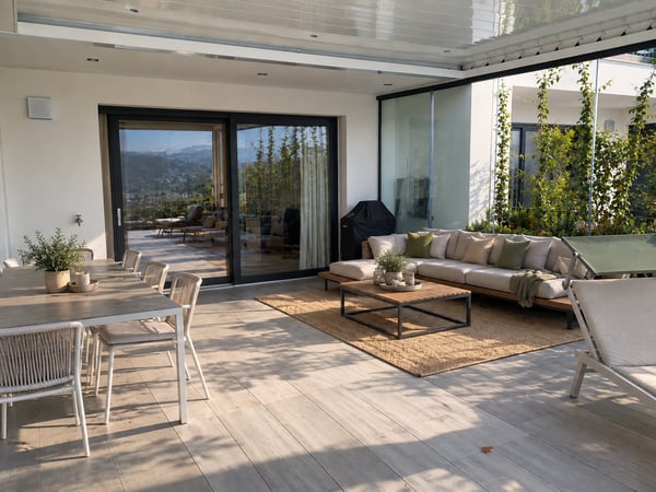 3.5 locali MINERGIE-P® con ampia pergola – Lugaggia 2