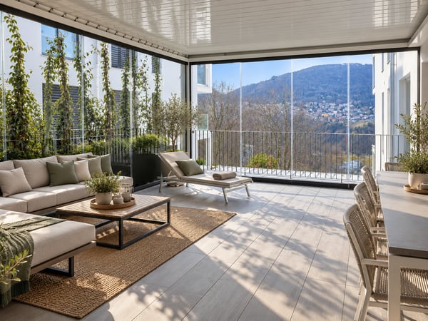3.5 locali MINERGIE-P® con ampia pergola – Lugaggia