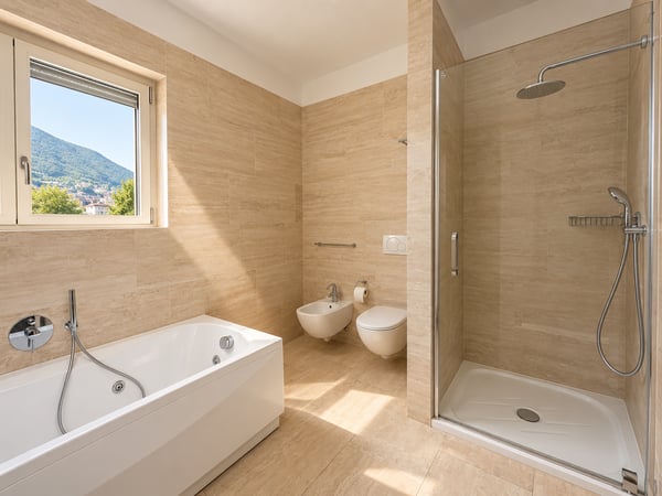Ampio 4.5 locali con vista lago in residenza di pregio a Lugano 8