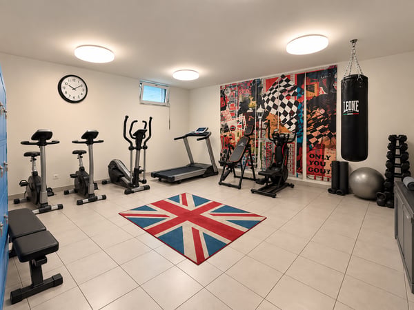 Ampio 4.5 locali con vista lago in residenza di pregio a Lugano 13
