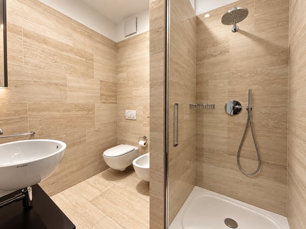 Ampio 4.5 locali con vista lago in residenza di pregio a Lugano 7