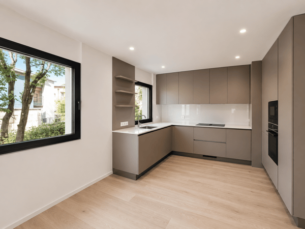 Appartamento da 4.5 locali con giardino 1