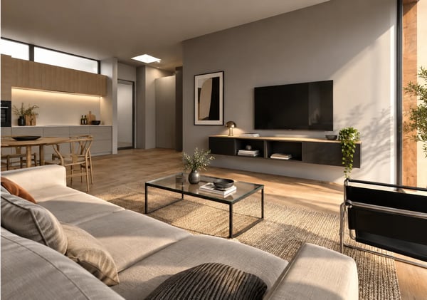 Moderno appartamento 2½ locali con terrazza a Contone A06 4