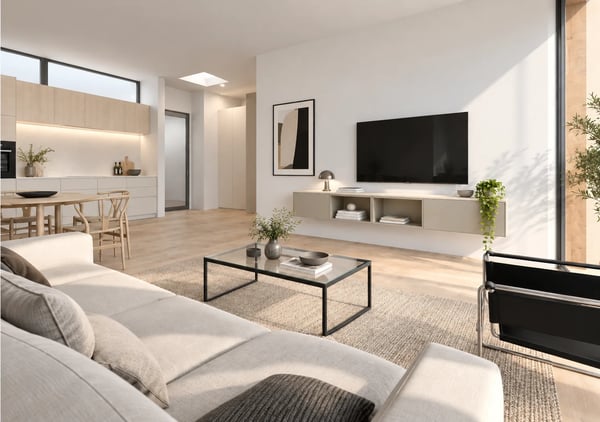 Moderno appartamento 2½ locali con terrazza a Contone A06 5