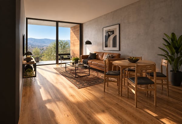 Moderno appartamento 3½ locali con terrazza e vista sulle montagne A03 5